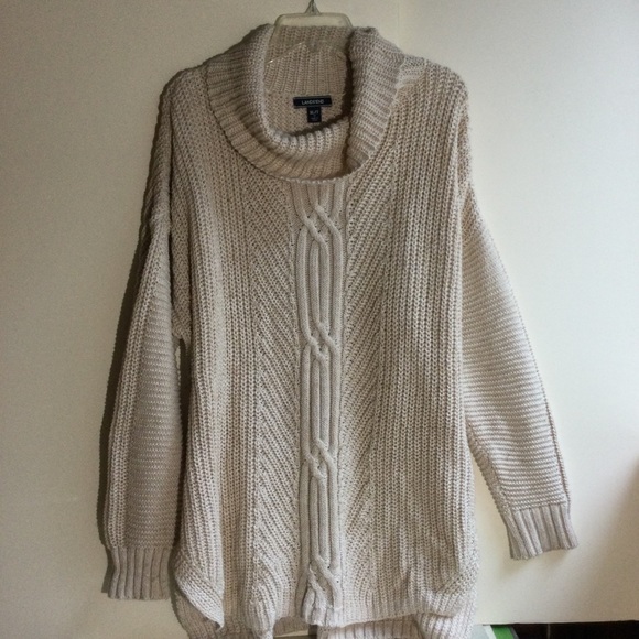Lands' End Sweaters - Lands’ End XL/Tall oatmeal turtle neck sweater